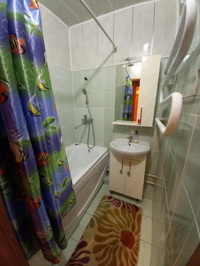 Flat with the sea view Apartamento Aktau  Exterior foto