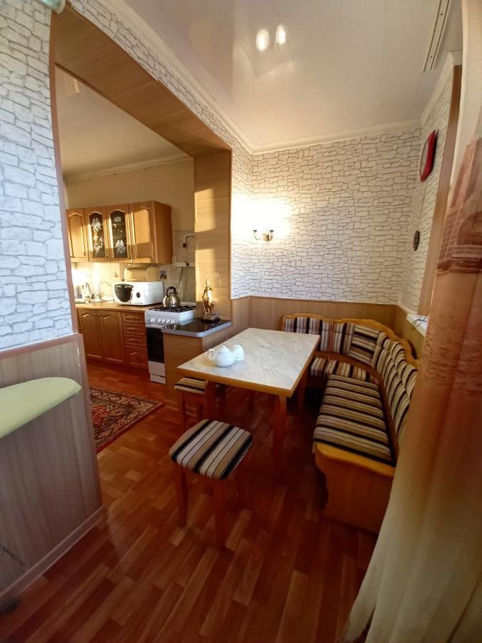 Flat with the sea view Apartamento Aktau  Exterior foto
