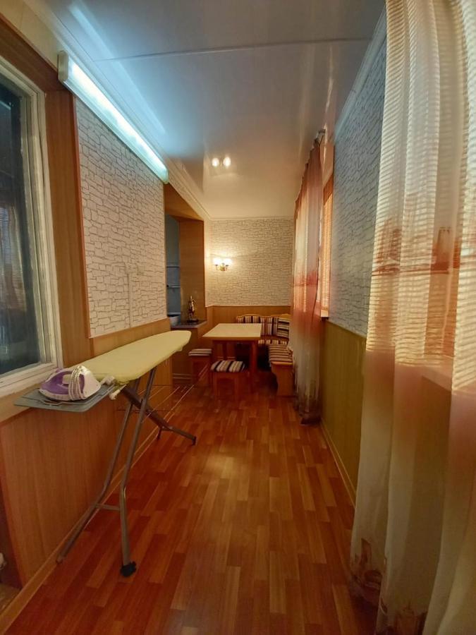 Flat with the sea view Apartamento Aktau  Exterior foto